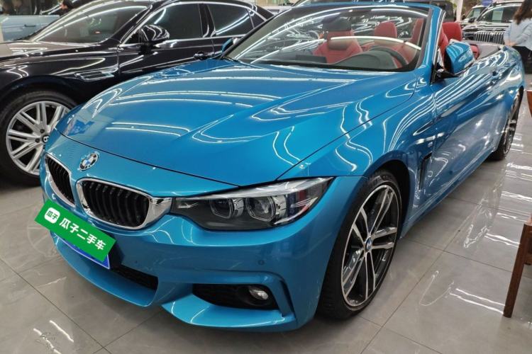 Used BMW 4 Series 2017 425i Convertible M Sport Package