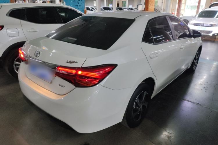 Used Toyota Levin 2017 Revised 185T CVT Elite Edition China V Standard
