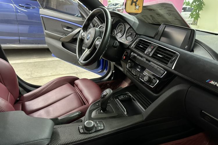 Used BMW 4 Series 2017 425i Gran Coupe Leading Model with M Sport Package
