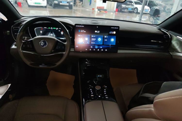 Used BYD Han 2020 EV Long-Range Luxury Model