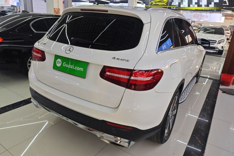 Used Mercedes-Benz GLC 2016 GLC 300 4MATIC Dynamic Model