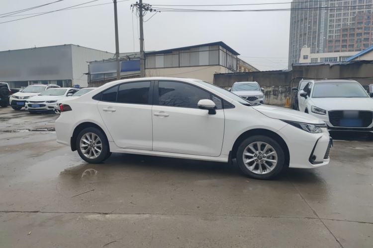 Used Toyota Corolla 2021 1.2T S-CVT Elite PLUS Edition
