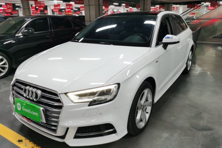 Used Audi A3 2020 Sportback 35 TFSI Fashion Edition China VI Emission Standard
