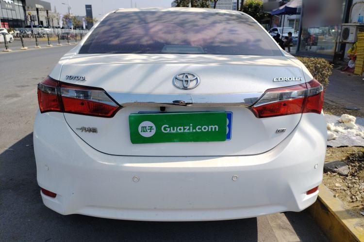 Used Toyota Corolla 2017 Revised Version 1.6L S-CVT GL