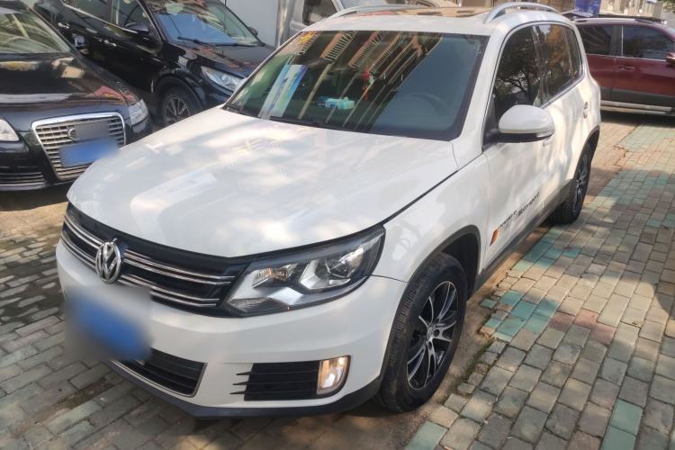 Used Volkswagen Tiguan 2015 2.0 TSI Automatic All-Wheel Drive Luxury Edition