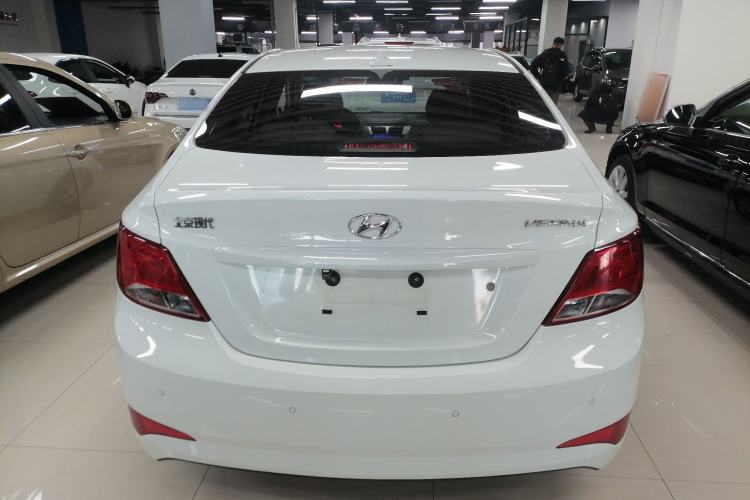 Used Hyundai Verna (older generation) 2014 1.4L Automatic Smart GLS