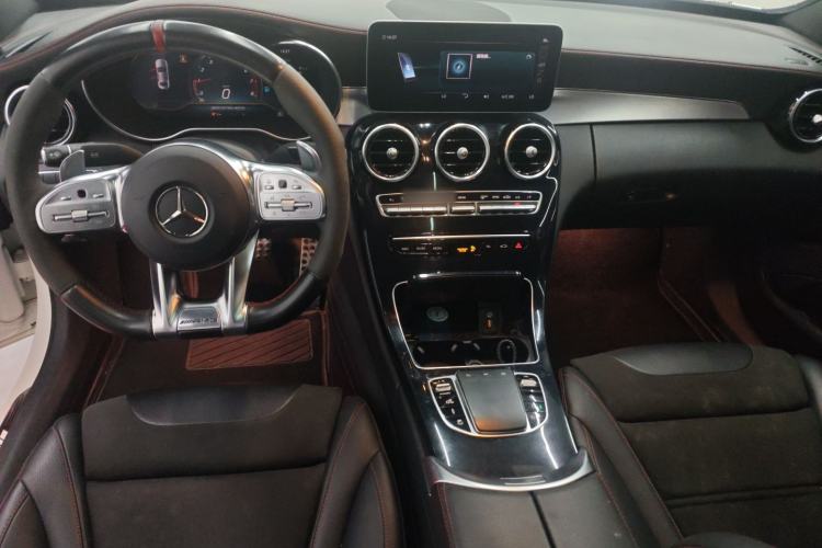 Used Mercedes-Benz C-Class AMG 2019 AMG C 43 4MATIC