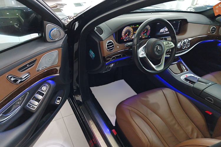 Used Mercedes-Benz S-Class 2020 S 350 L Business Class Ultimate Edition
