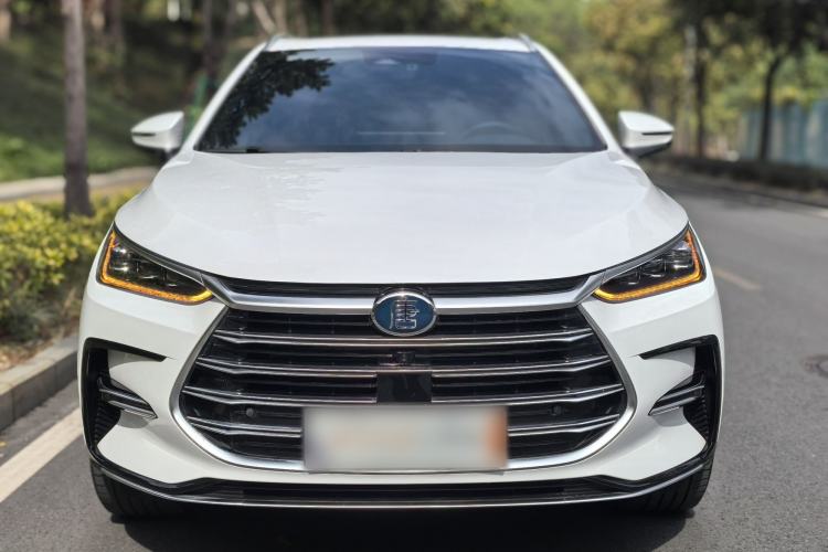 Used BYD Tang New Energy 2023 DM-i Champion Edition 112KM Prestige Model
