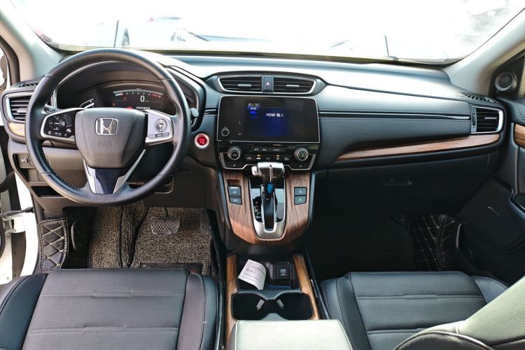 Used Honda CR-V 2017 240TURBO CVT Four-Wheel Drive Luxury Edition
