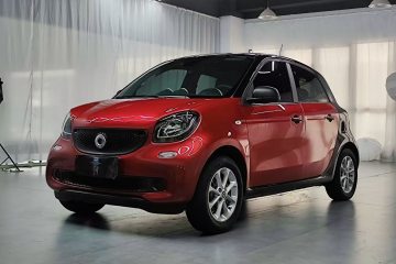 Used smart forfour 2018 1.0L 52 kW Dynamic Edition