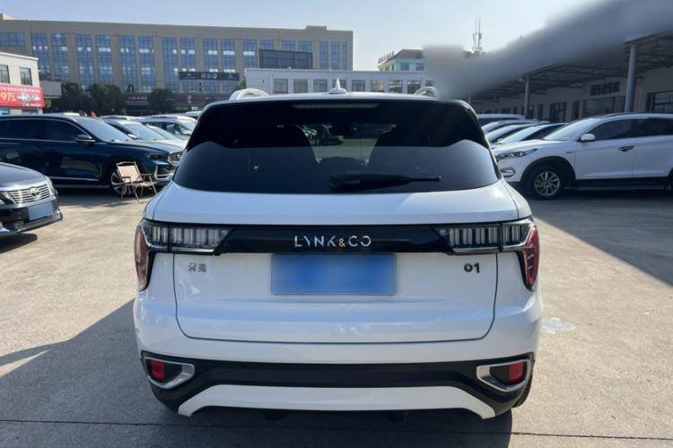 Used Lynk & Co 01 2019 2.0T Two-Wheel-Drive Pro Version China VI Standard
