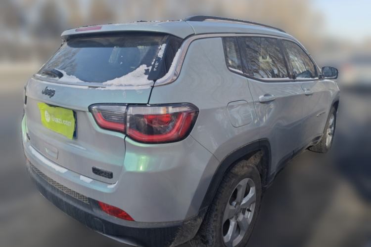 Used  Compass 2020 220T Automatic Leading Edition