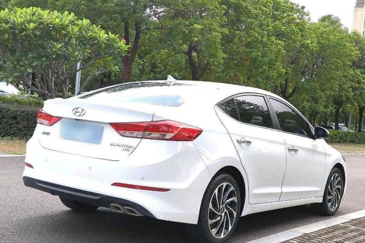 Used Hyundai Elantra 2020 1.4T Dual-Clutch Xuan Dong · Dynamic Version
