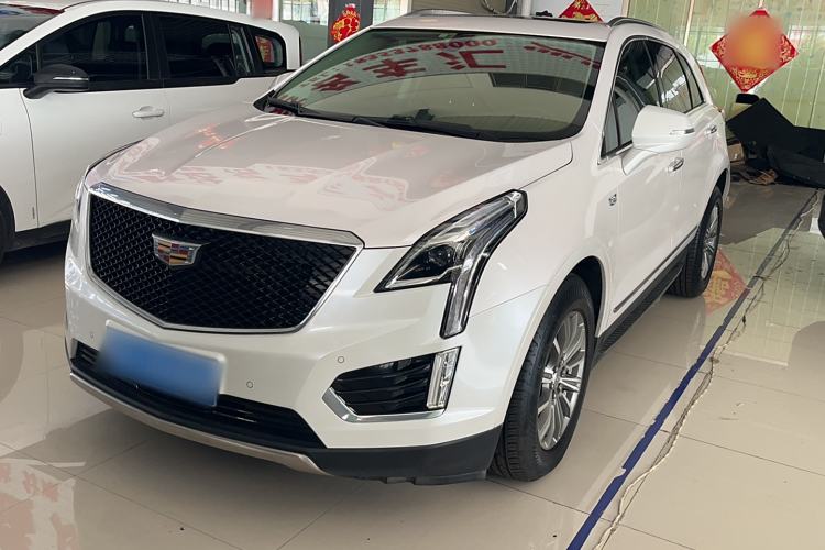 Used Cadillac XT5 2016 28T Four-Wheel Drive Luxury Model
