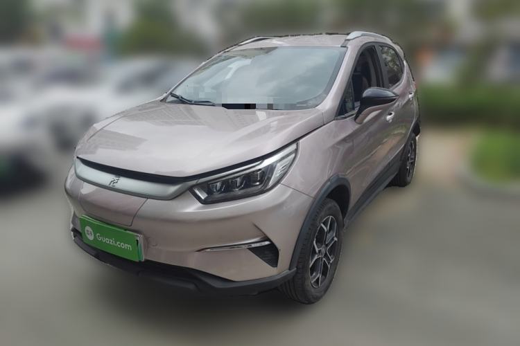 Used BYD Yuan Pro 2023 401KM Luxury Version
