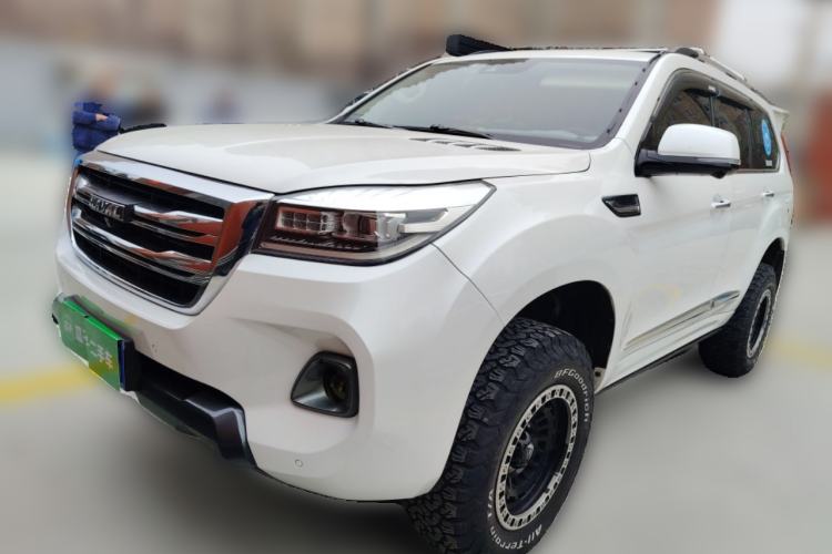 Used Haval H9 2020 2.0T Gasoline 4WD Premium Edition 5 Seats