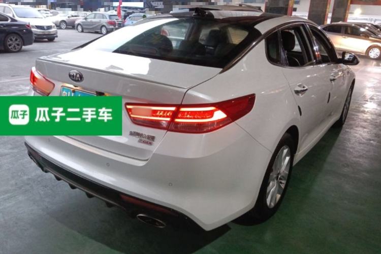 Used Kia K5 2016 1.6T Automatic LUX
