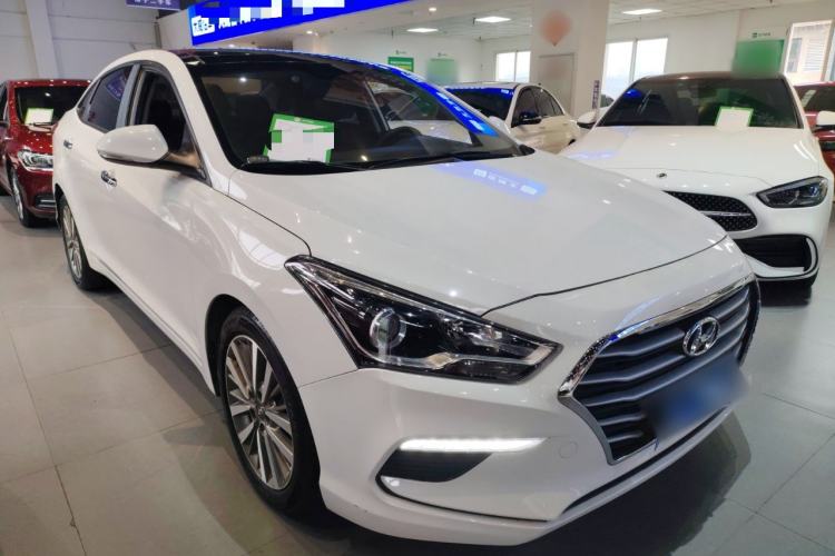 Used Hyundai Mistra 2017 1.8L Automatic Smart GLS China V Standard
