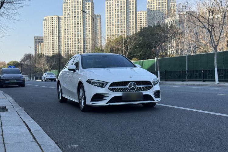 Used Mercedes-Benz A-Class 2021 A 200 L Sport Sedan Fashion Model