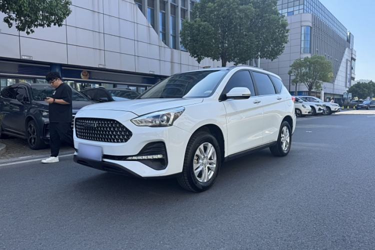Used Haval M6 2019 1.5T DCT Two-Wheel Drive Urban Version China VI Standard
