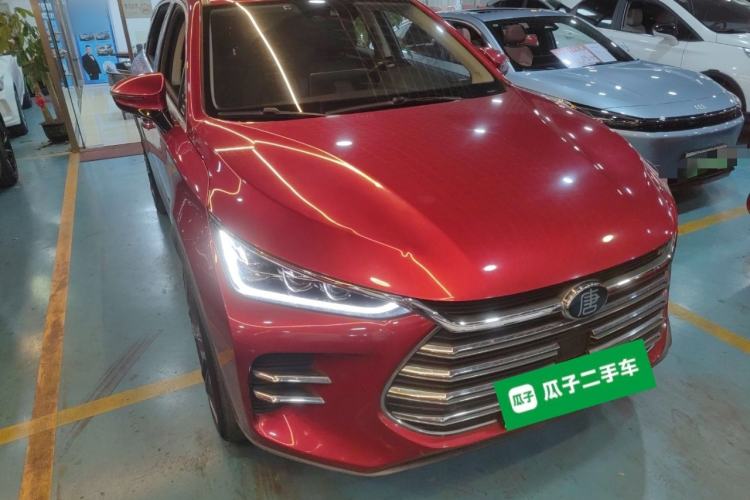Used BYD Tang New Energy 2018 DM 2.0T All-Wheel Drive Smart Connect & Enjoyment Model 7 Seats China V Emission Standard
