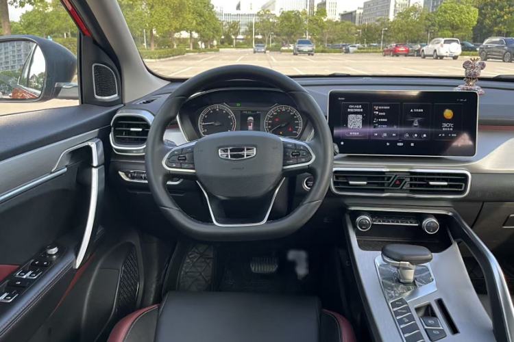 Used Geely Auto Coolray 2021 1.4T DCT Diamond Edition
