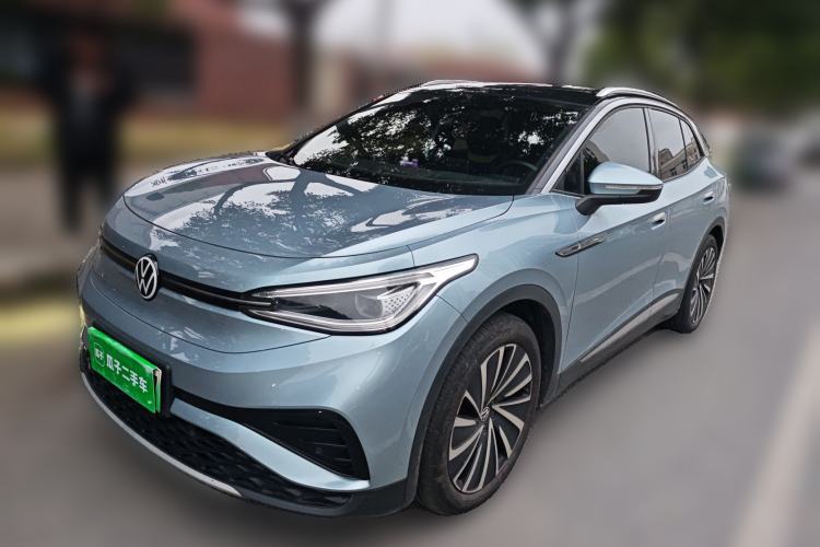 Used Volkswagen ID.4 X 2021 Pro Smart Long-Range Edition