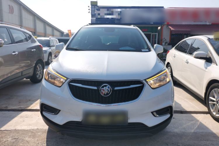 Used Buick Encore 2016 18T Automatic Two-Wheel Drive Urban Leading Edition
