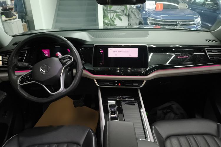 Used Volkswagen Teramont 2023 380TSI Four-Wheel Drive Prestige Luxury Edition