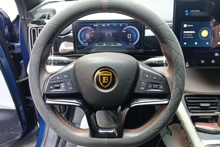 Used BYD Song Pro New Energy 2022 DM-i 110km Flagship Pro Model