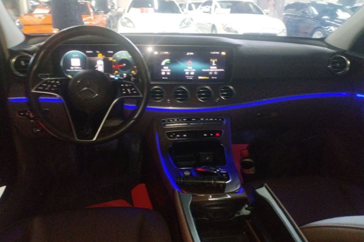 Used Mercedes-Benz E-Class 2022 Revised Version E 300 L Luxury Edition
