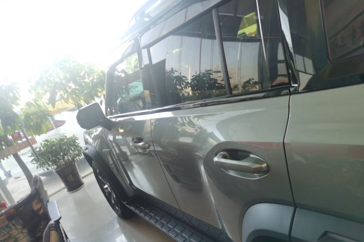 Used JETOUR Traveler 2023 2.0T All-Wheel Drive CrossPRO+
