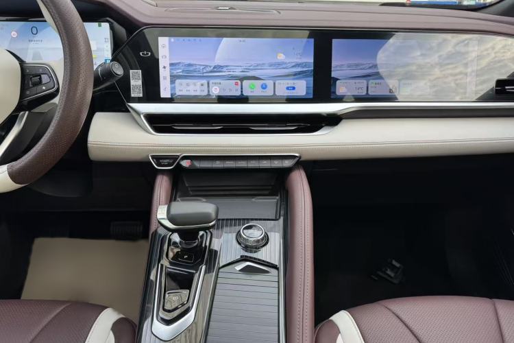 Used Geely Auto Monjaro L 2021 2.0TD DCT EVO Two-Wheel Drive Smart Luxury Version
