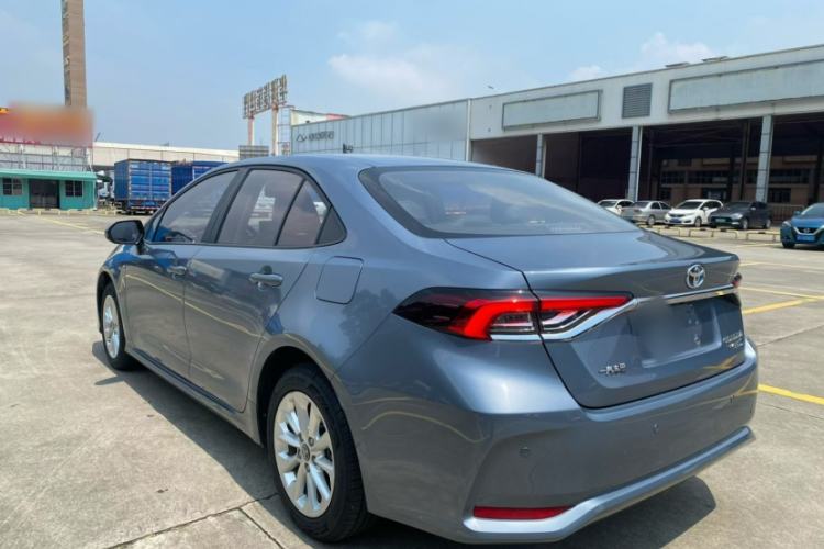 Used Toyota Corolla 2021 Dual-Motor 1.8L E-CVT Elite Edition