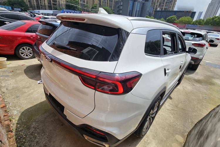 Used Chery Tiggo 8 2020 Revised Version 290TGDI Automatic Luxury Edition