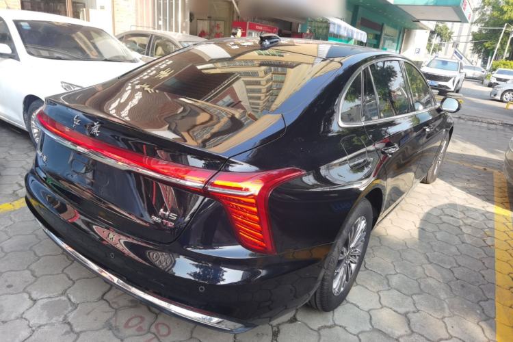 Used Hongqi H5 2025 1.5T DCT Qiyun 500 000th Unit Commemorative Edition