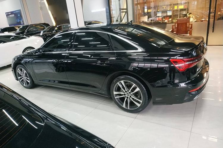 Used Audi A6L 2019 40 TFSI Luxury Dynamic Model
