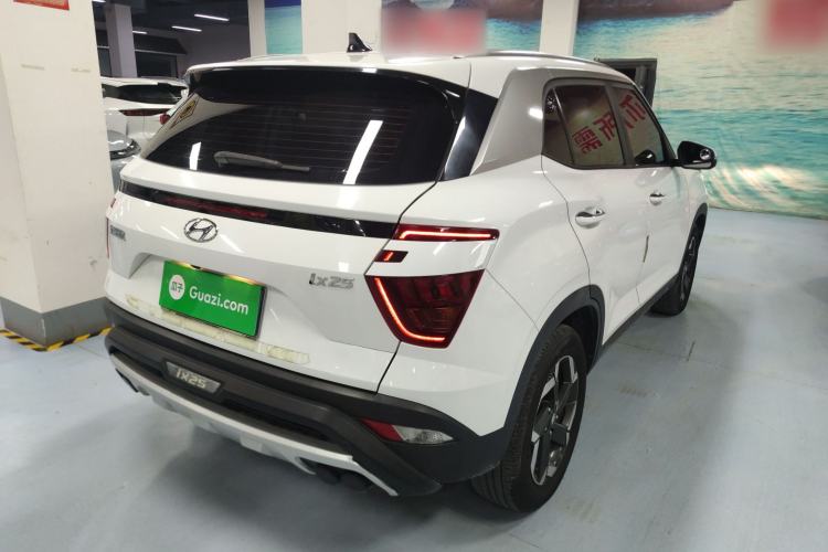 Used Hyundai ix25 2020 1.5L CVT GLS Smart Model
