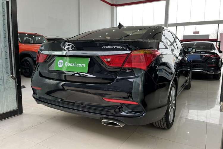 Used Hyundai Mistra 2017 1.8L Automatic Smart GLS China V Standard
