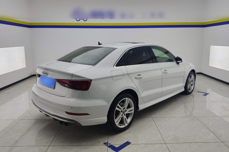 Used Audi A3 2020 Limousine 35 TFSI Fashion Edition China VI Emission Standard

