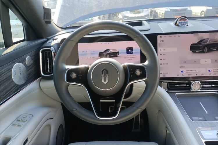 Used Hima AITO M9 2024 Range-Extended Ultra Version 42 kWh 6-Seater Model