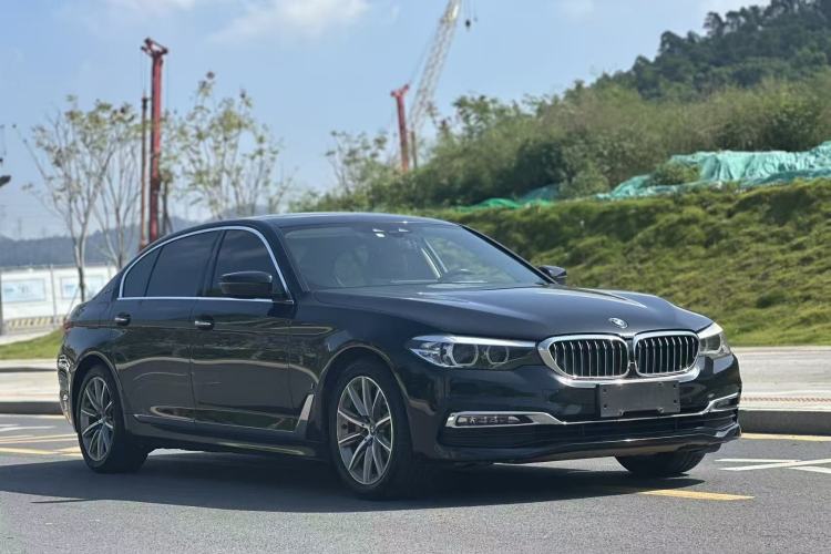 Used BMW 5 Series New Energy 2018 530Le Luxury Package
