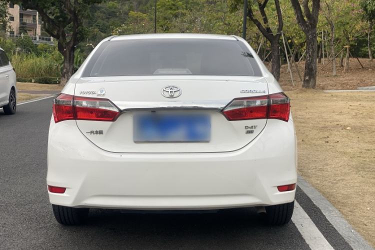 Used Toyota Corolla 2018 1.2T S-CVT GL Smart Enjoyment Version
