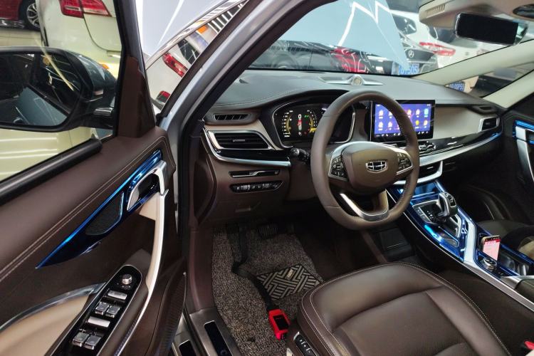 Used Geely Auto Jiajie 2019 1.5TD MHEV DCT Deluxe Edition
