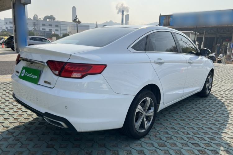 Used Geely Auto Emgrand GL 2017 1.8L DCT Elite Model