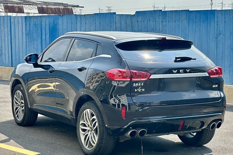 Used Wey VV5 2019 Upgraded Model 2.0T Two-Wheel Drive Ultra-Luxury Version China V Standard

