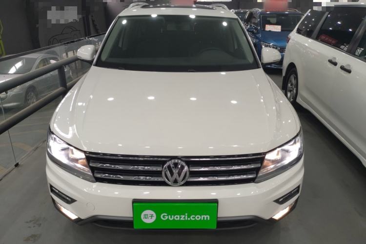Used Volkswagen Tiguan L 2019 Revised Version 280TSI Automatic Two-Wheel Drive Panoramic Comfort Edition China VI Standard
