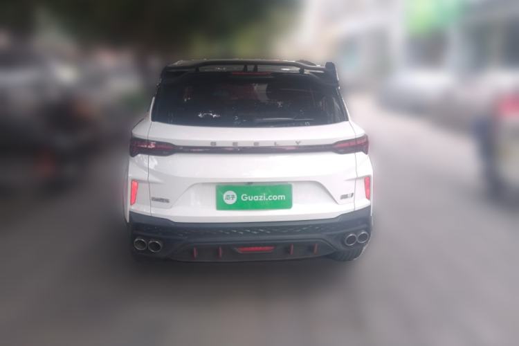 Used Geely Auto Coolray 2022 Bin Yue COOL 1.5TD DCT Ignite Edition
