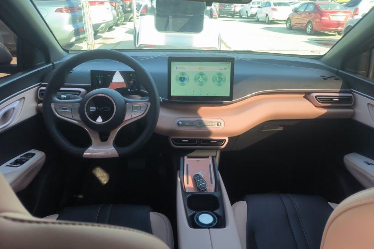 Used BYD Seagull 2025 Intelligent Driving Version 305 km Dynamic Edition
